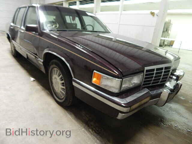 Photo 1G6CD53B4P4215706 - CADILLAC DEVILLE 1993
