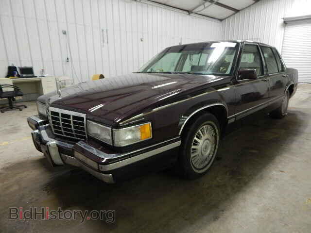 1993 CADILLAC DEVILLE - VIN: 1G6CD53B4P4215706 - Photo 2