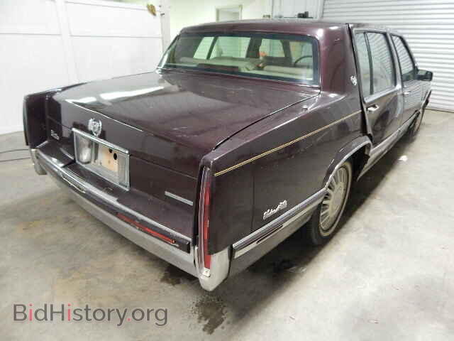 1993 CADILLAC DEVILLE - VIN: 1G6CD53B4P4215706 - Photo 4