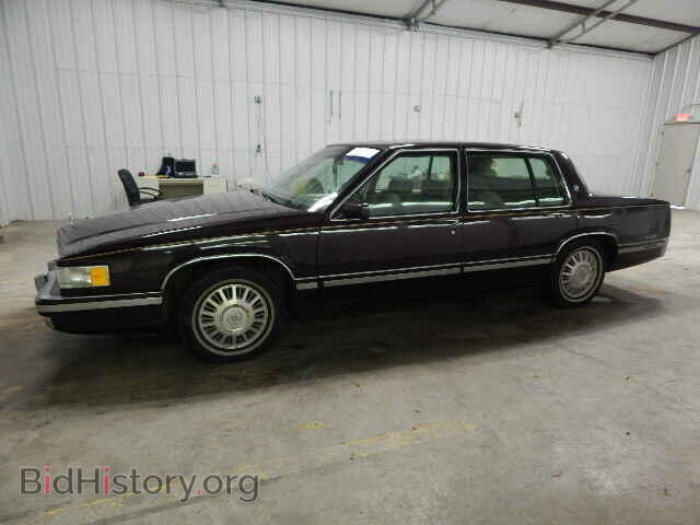 1993 CADILLAC DEVILLE - VIN: 1G6CD53B4P4215706 - Photo 9
