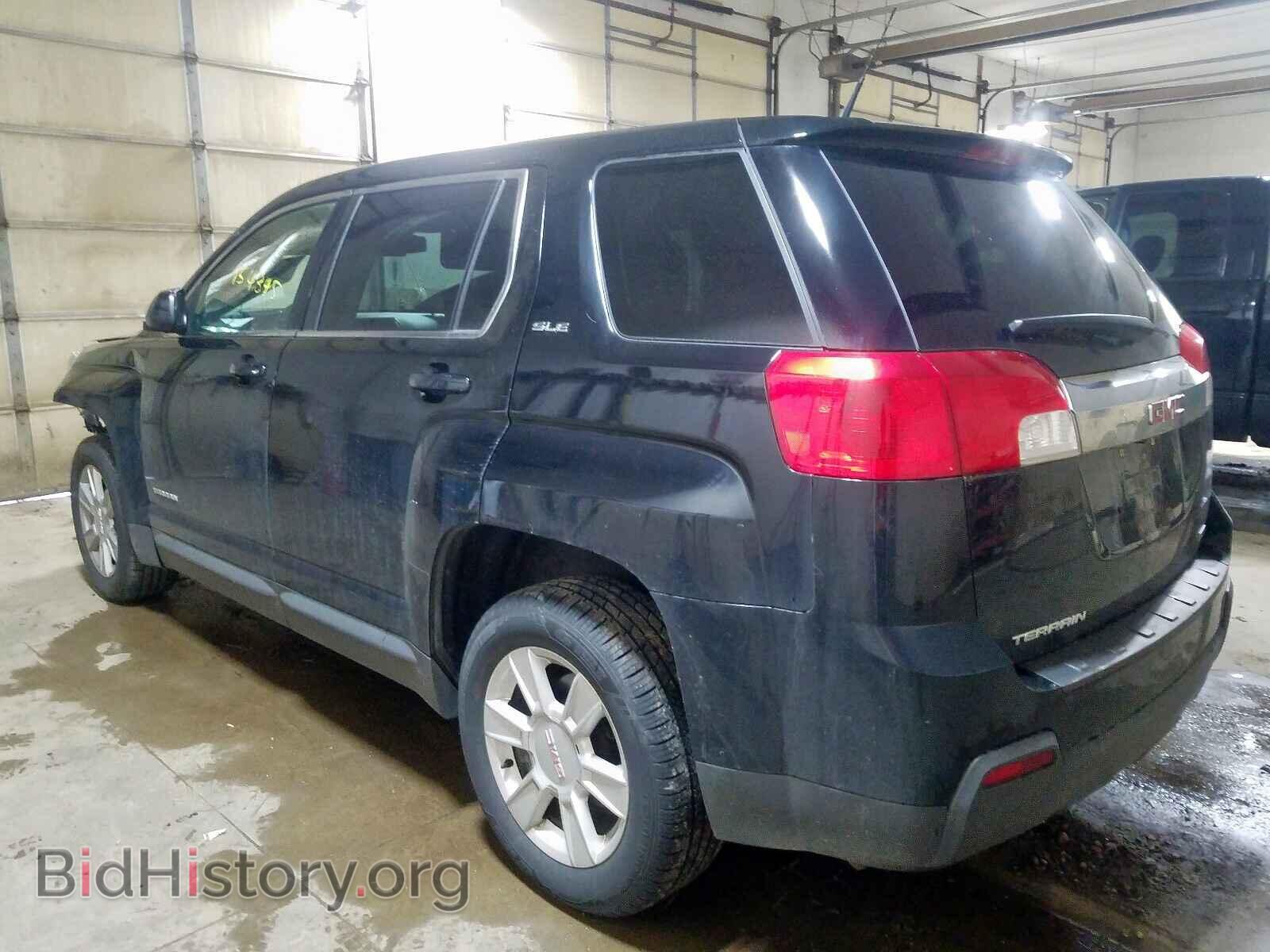 2012 GMC TERRAIN - VIN: 2GKALMEK8C6173648 - Фото 3