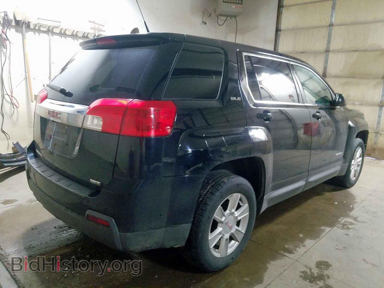 2012 GMC TERRAIN - VIN: 2GKALMEK8C6173648 - Фото 4