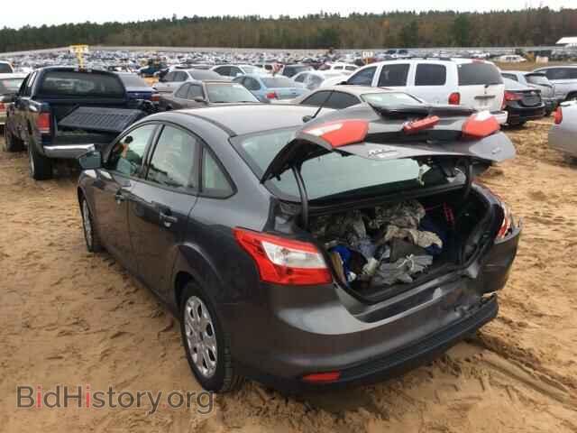 2012 FORD FOCUS - VIN: 1FAHP3F26CL125652 - Фото 3