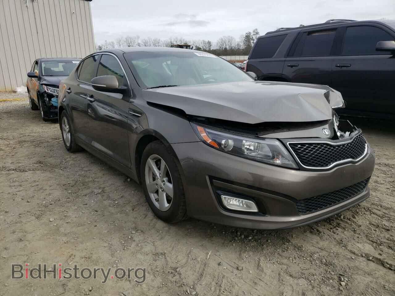 Photo 5XXGM4A75EG266741 - KIA OPTIMA 2014