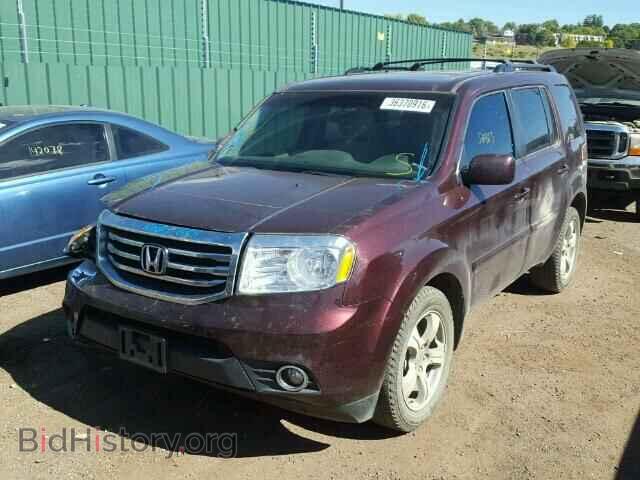 2012 HONDA PILOT - VIN: 5FNYF4H56CB080337 - Фото 2