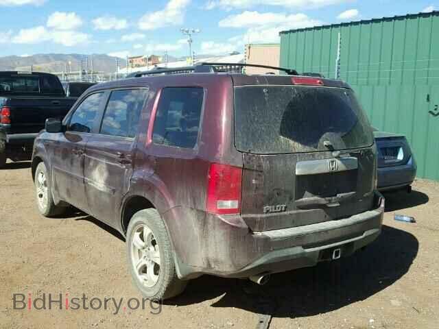 2012 HONDA PILOT - VIN: 5FNYF4H56CB080337 - Фото 3