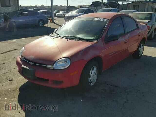 2000 DODGE NEON - VIN: 1B3ES46C8YD688196 - Фото 2