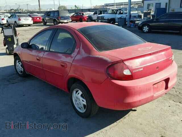 2000 Dodge NEON (VIN 1B3ES46C8YD688196) — фото 3 из 10