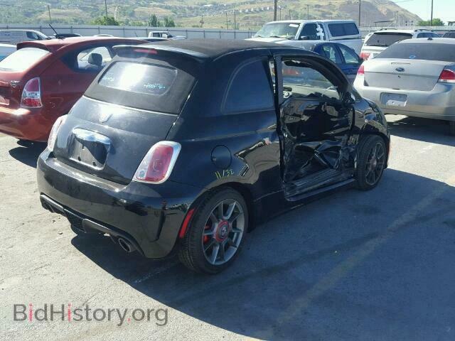 2015 FIAT 500 - VIN: 3C3CFFJH9FT562532 - Фото 4