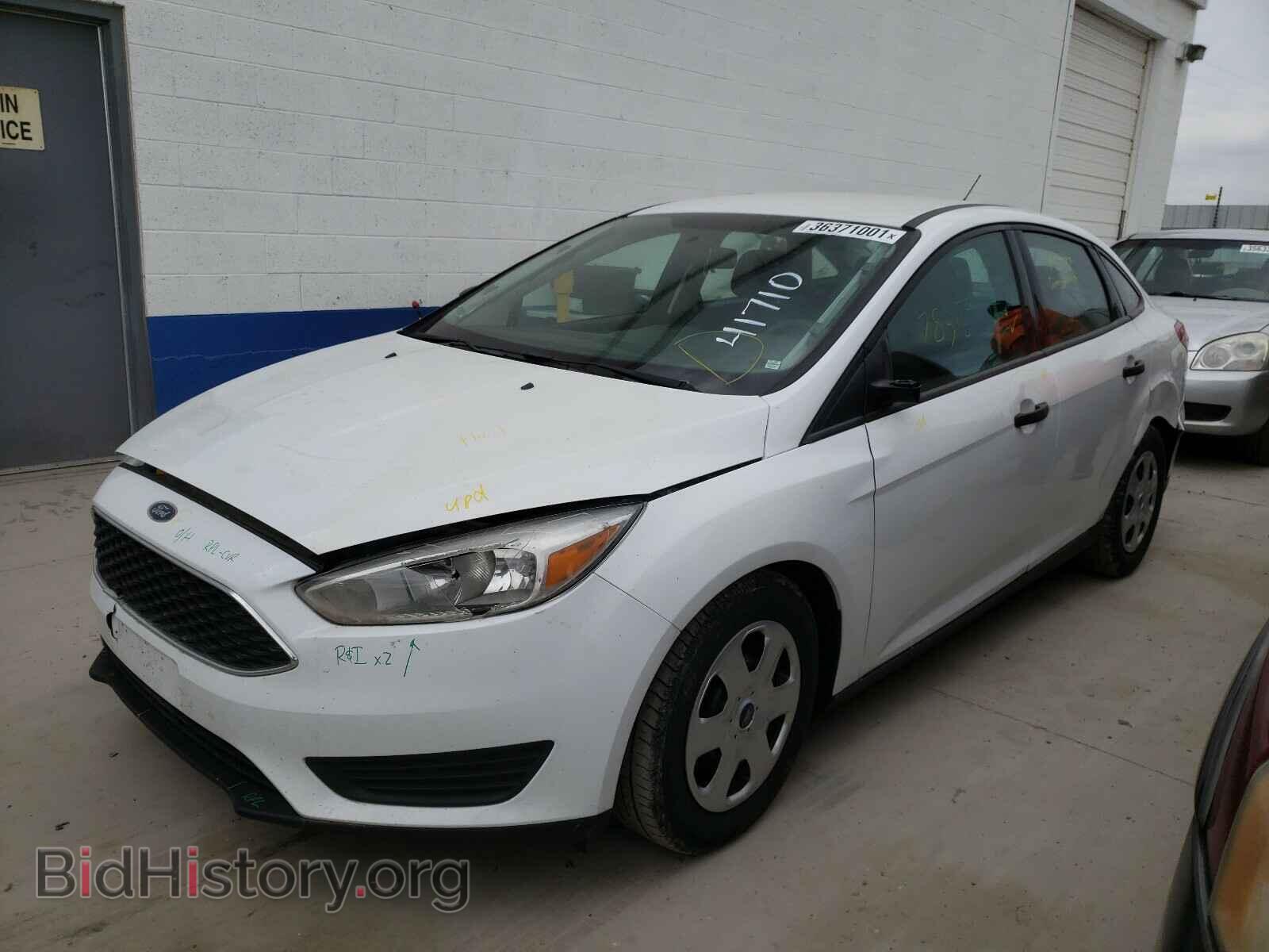 2016 FORD FOCUS - VIN: 1FADP3E20GL351269 - Фото 2