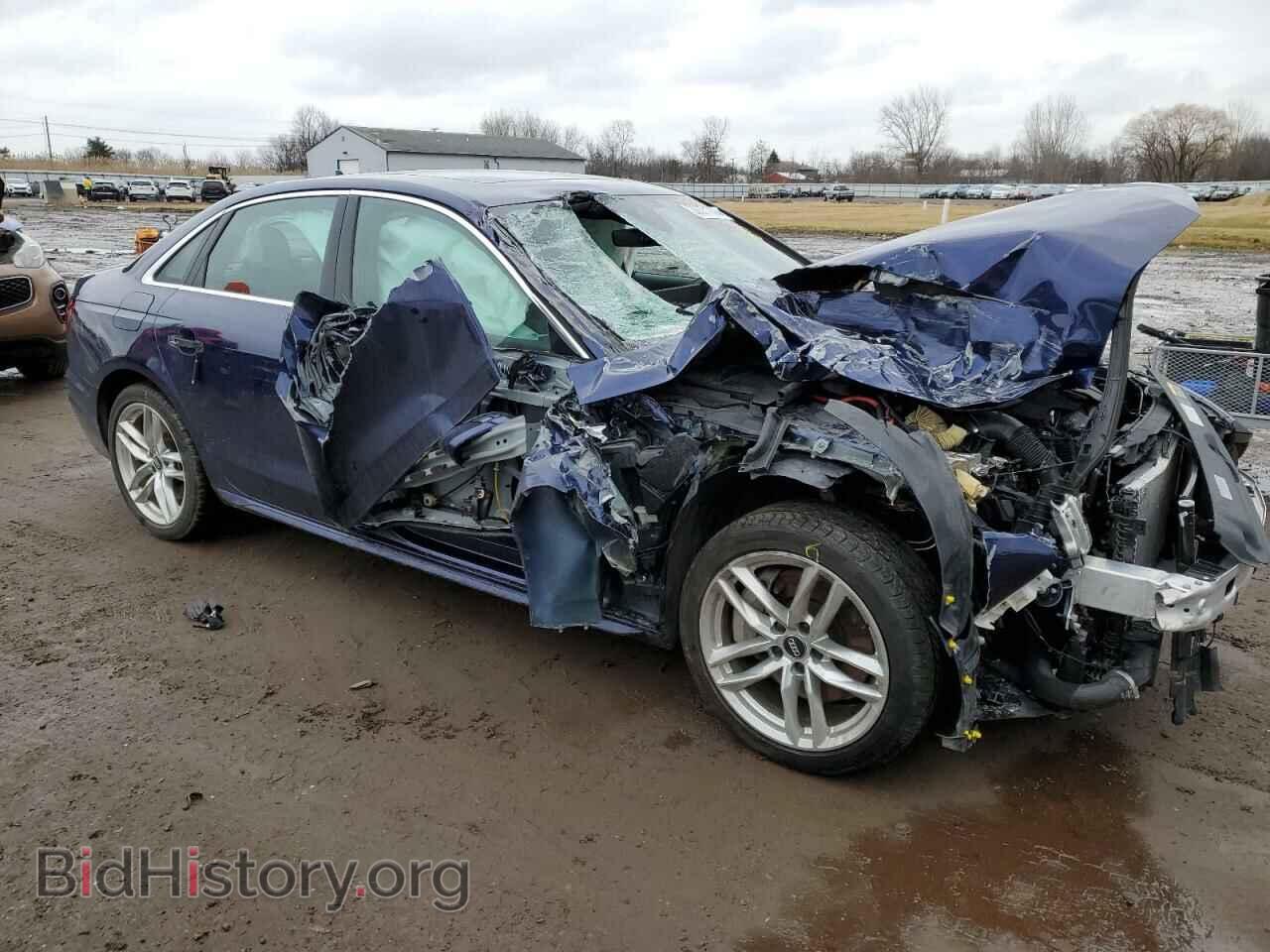 2020 AUDI A4 - VIN: WAUDNAF47LA053079 - Фото 4