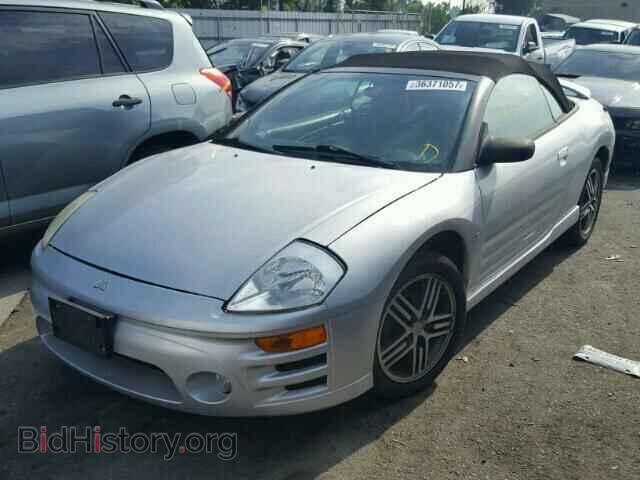 2005 MITSUBISHI ECLIPSE - VIN: 4A3AE75H85E017052 - Фото 2