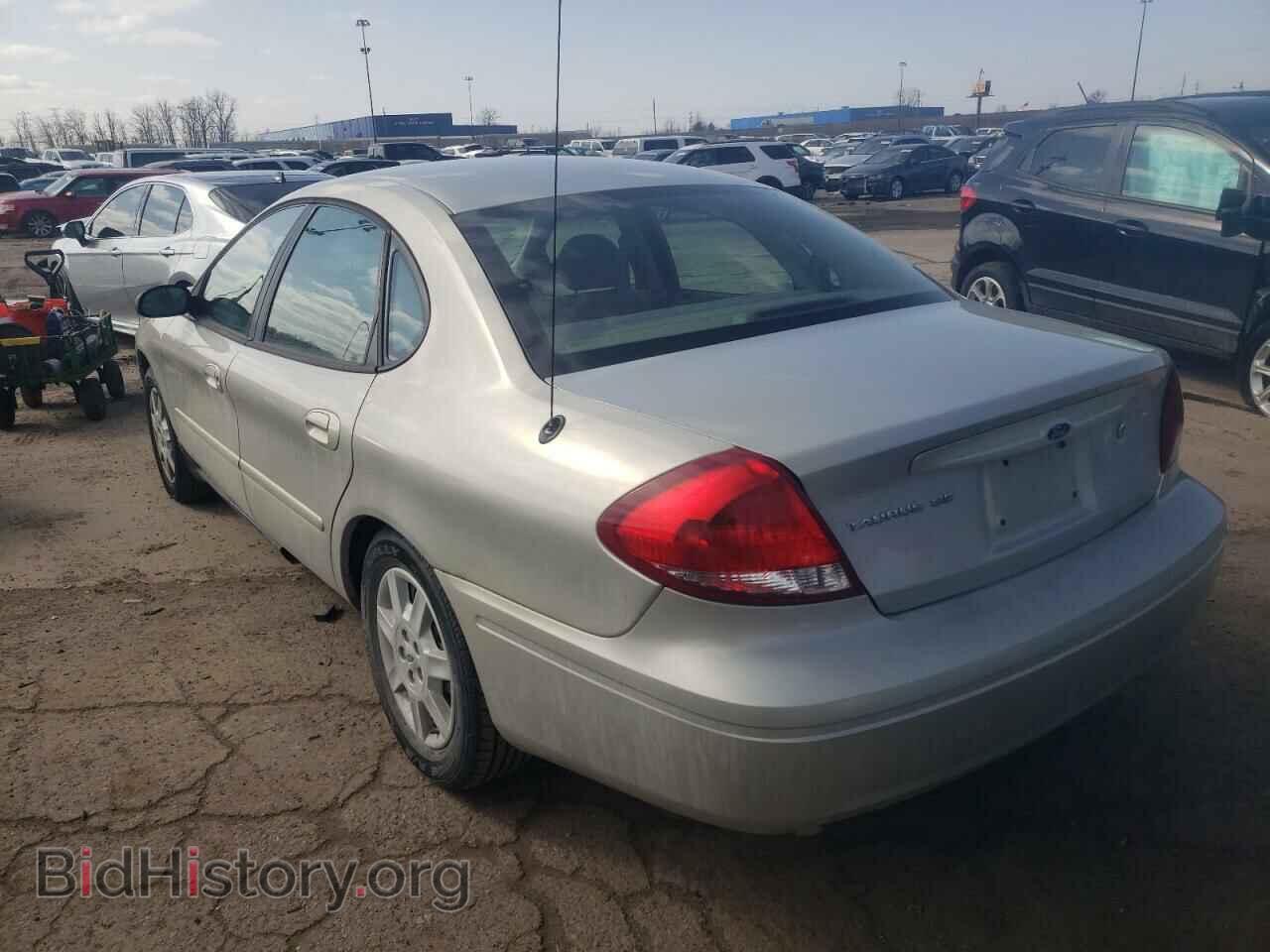 2006 FORD TAURUS - VIN: 1FAFP53286A242589 - Фото 3