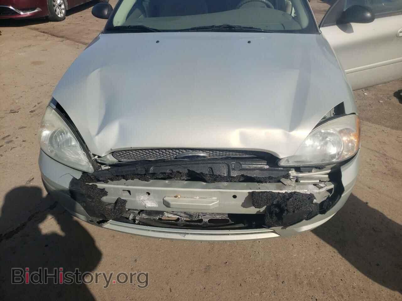 2006 FORD TAURUS - VIN: 1FAFP53286A242589 - Фото 7