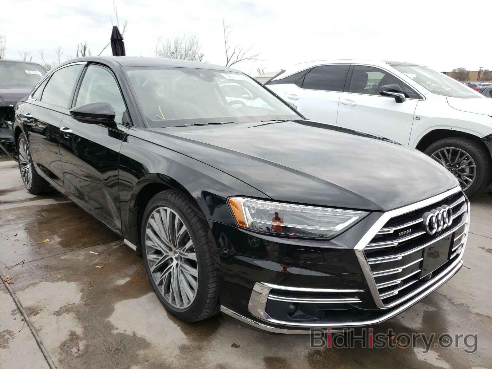 Фотография WAU8DAF81KN019542 - AUDI A8 2019