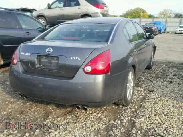 2006 NISSAN MAXIMA - VIN: 1N4BA41E16C834377 - Фото 4