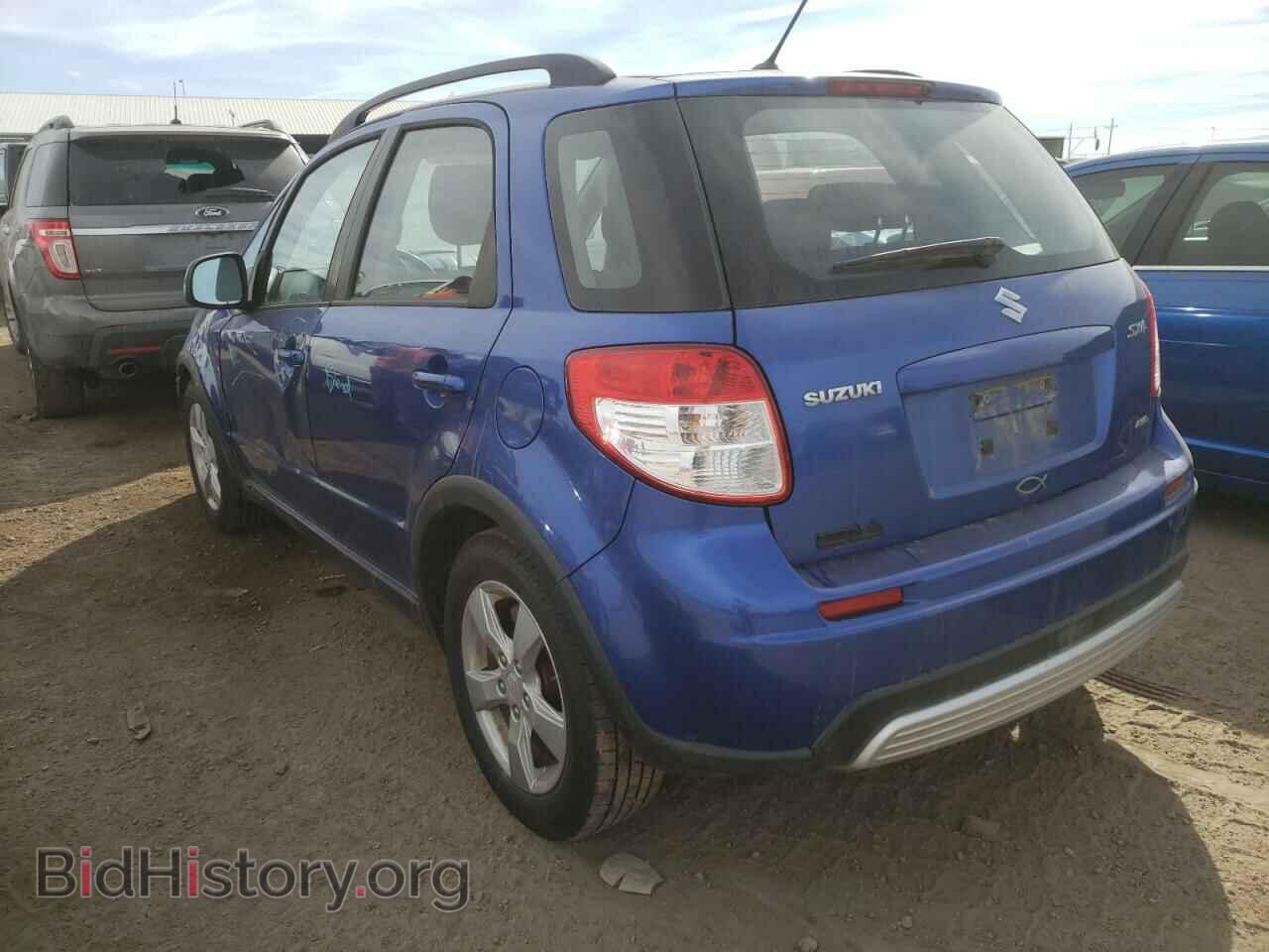 2012 SUZUKI SX4 - VIN: JS2YB5A3XC6306312 - Фото 3