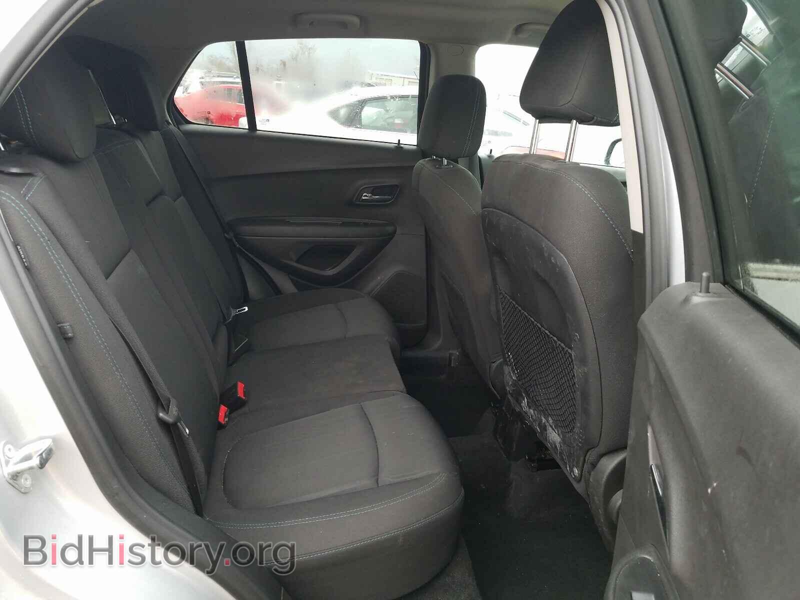 2016 CHEVROLET TRAX - VIN: 3GNCJPSB2GL184265 - Фото 6
