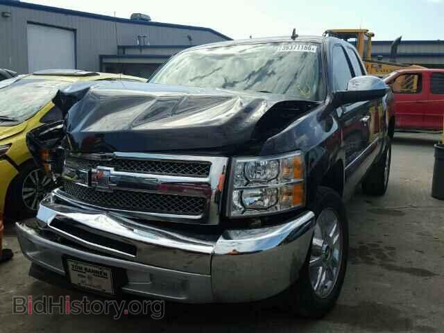 2013 CHEVROLET SILVERADO - VIN: 1GCRCSE08DZ267584 - Фото 2