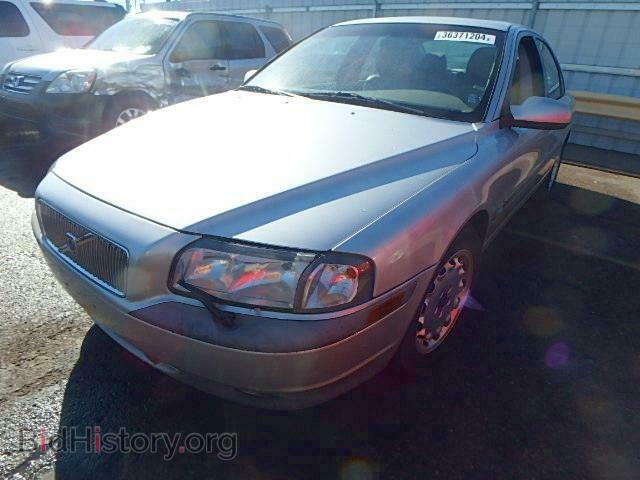 2000 VOLVO S80 - VIN: YV1TS94D5Y1120157 - Фото 2