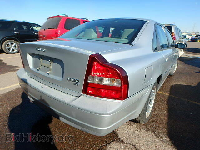 2000 VOLVO S80 - VIN: YV1TS94D5Y1120157 - Фото 4