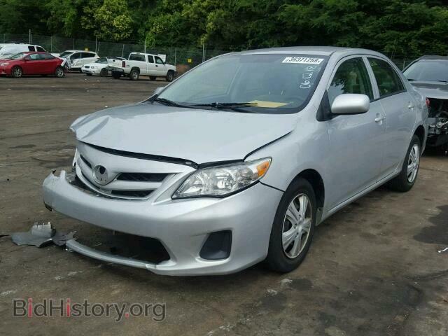 2012 TOYOTA COROLLA BA - VIN: 2T1BU4EEXCC916753 - Фото 2