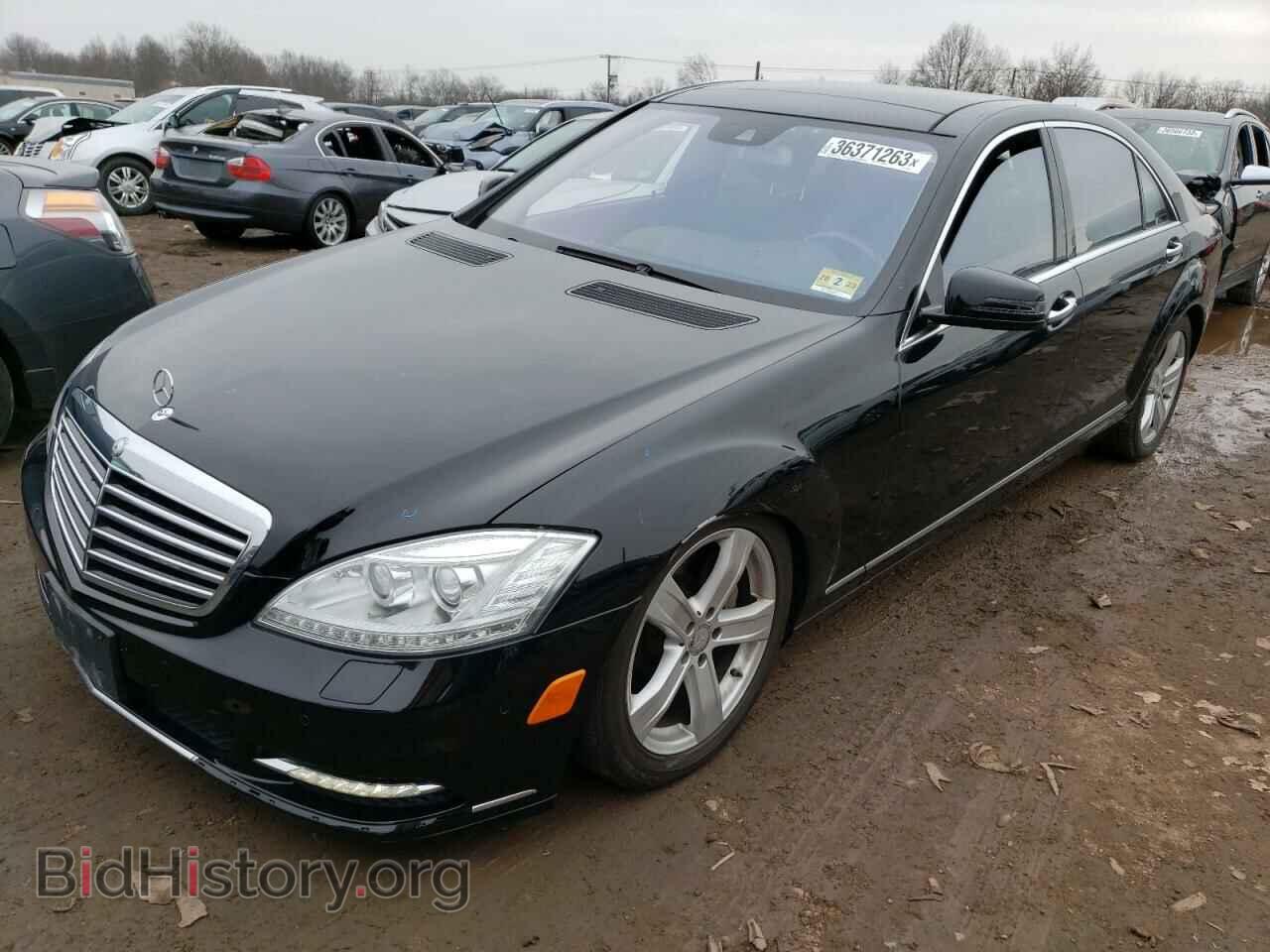 Фотография WDDNG9EB2DA494299 - MERCEDES-BENZ S-CLASS 2013