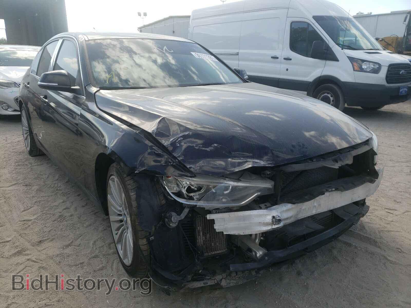 Фотография WBA3B9C52EF588052 - BMW 3 SERIES 2014