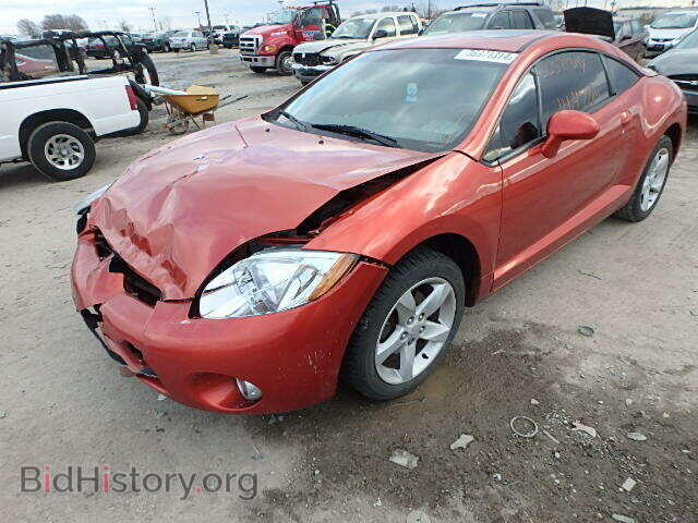 2007 MITSUBISHI ECLIPSE - VIN: 4A3AK34T57E062038 - Фото 2