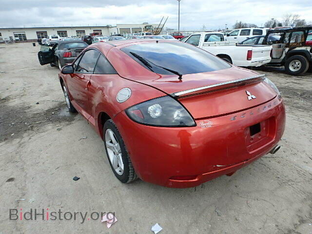 2007 MITSUBISHI ECLIPSE - VIN: 4A3AK34T57E062038 - Фото 3