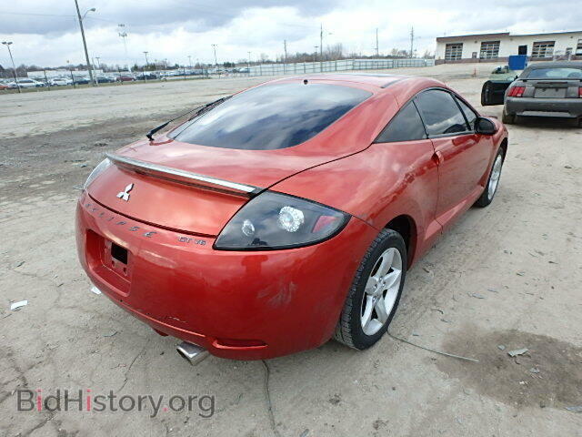 2007 MITSUBISHI ECLIPSE - VIN: 4A3AK34T57E062038 - Фото 4