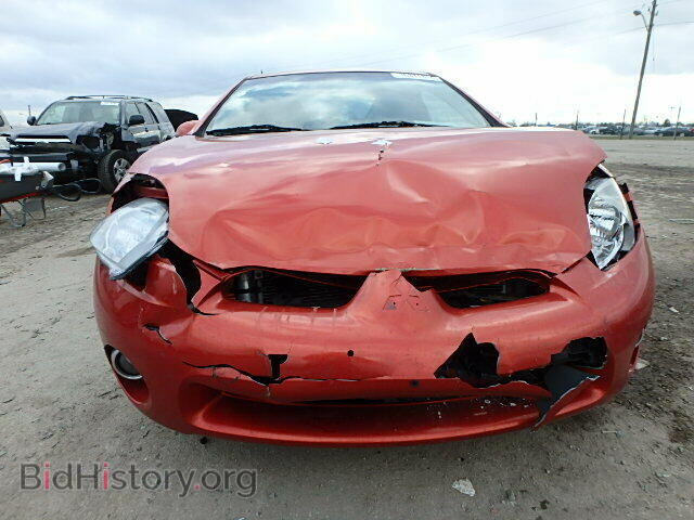 2007 MITSUBISHI ECLIPSE - VIN: 4A3AK34T57E062038 - Фото 9