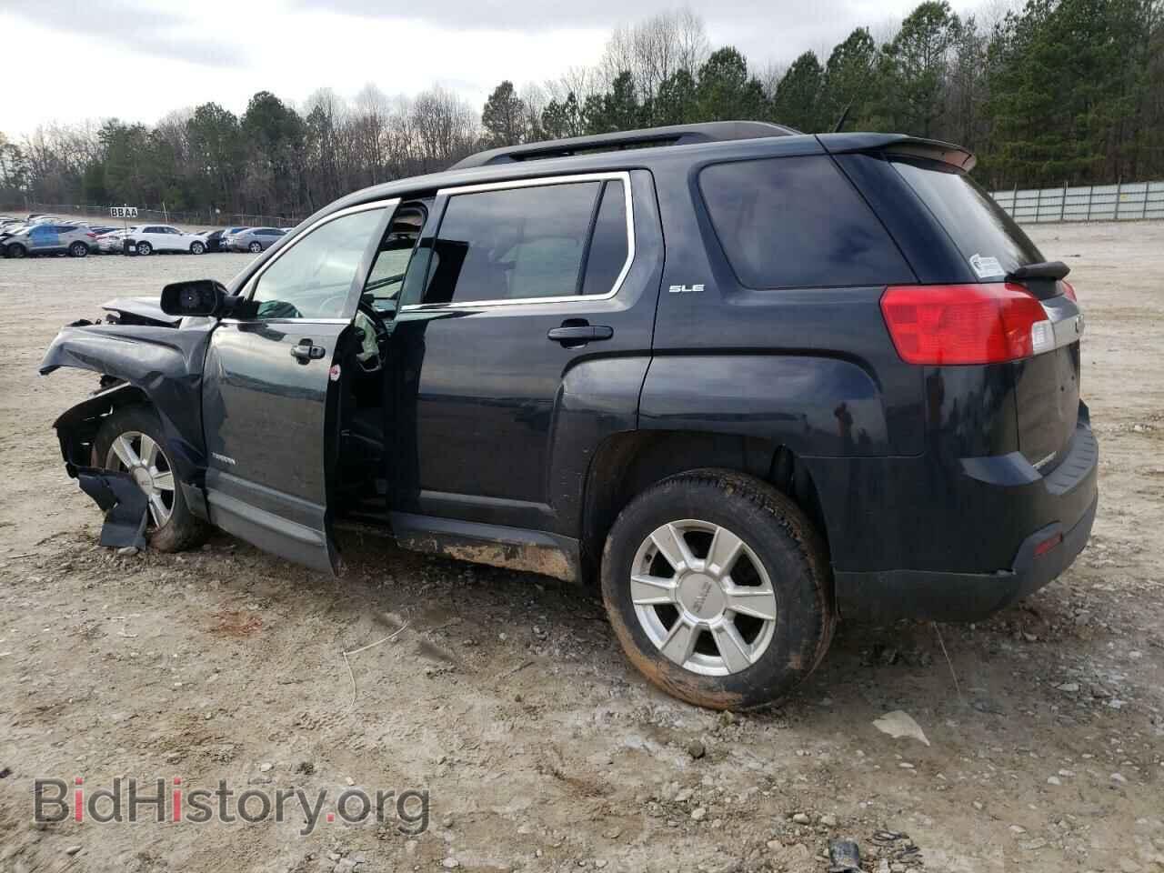 2010 GMC TERRAIN - VIN: 2CTALDEW0A6409418 - Фото 2