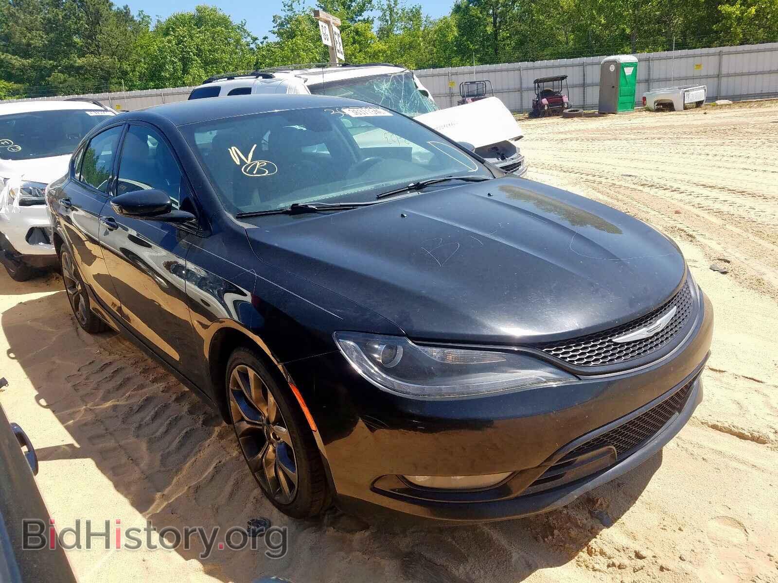 2015 CHRYSLER 200 - VIN: 1C3CCCBG5FN542923 - Photo 2