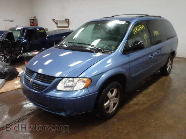 2007 DODGE CARAVAN - VIN: 2D4GP44L67R257981 - Фото 2