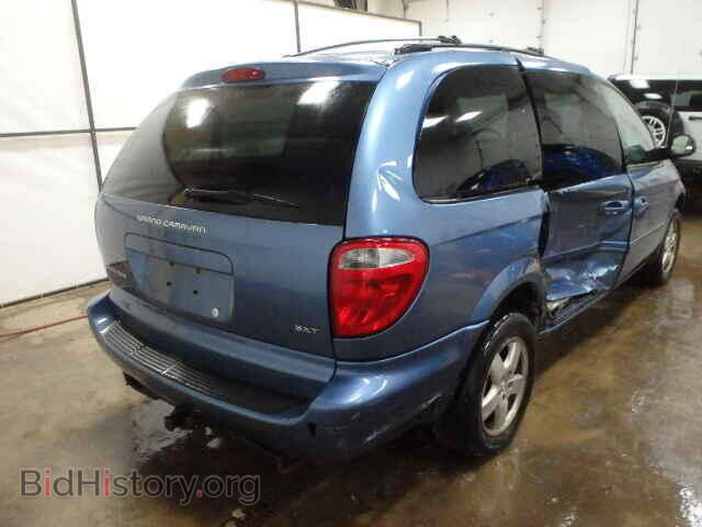 2007 DODGE CARAVAN - VIN: 2D4GP44L67R257981 - Фото 4