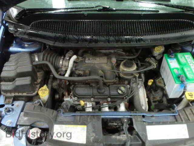 2007 DODGE CARAVAN - VIN: 2D4GP44L67R257981 - Фото 7