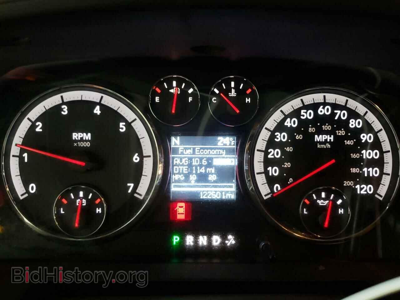 2011 DODGE RAM 1500 - VIN: 1D7RV1CT3BS519528 - Фото 9