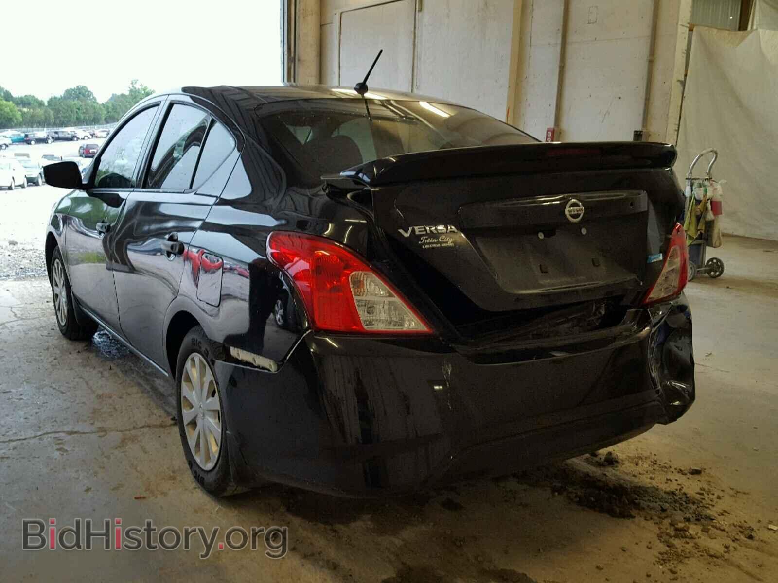 2016 NISSAN VERSA - VIN: 3N1CN7AP3GL890206 - Фото 3