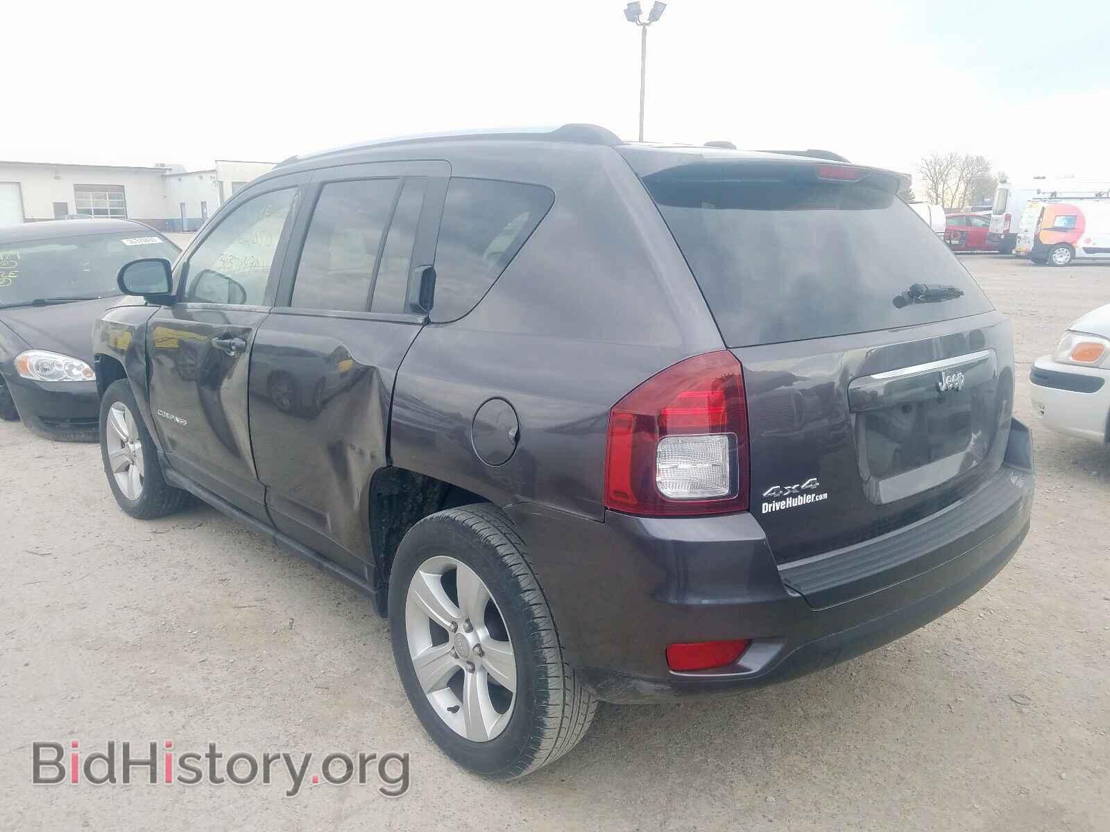 2017 JEEP COMPASS - VIN: 1C4NJDBB5HD142468 - Фото 3