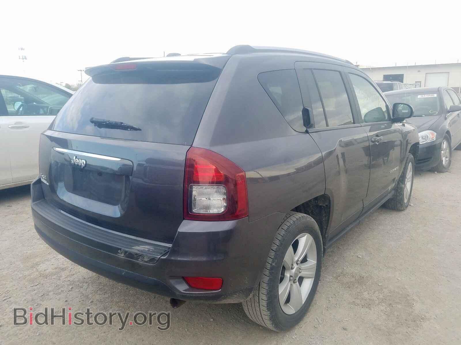 2017 JEEP COMPASS - VIN: 1C4NJDBB5HD142468 - Фото 4