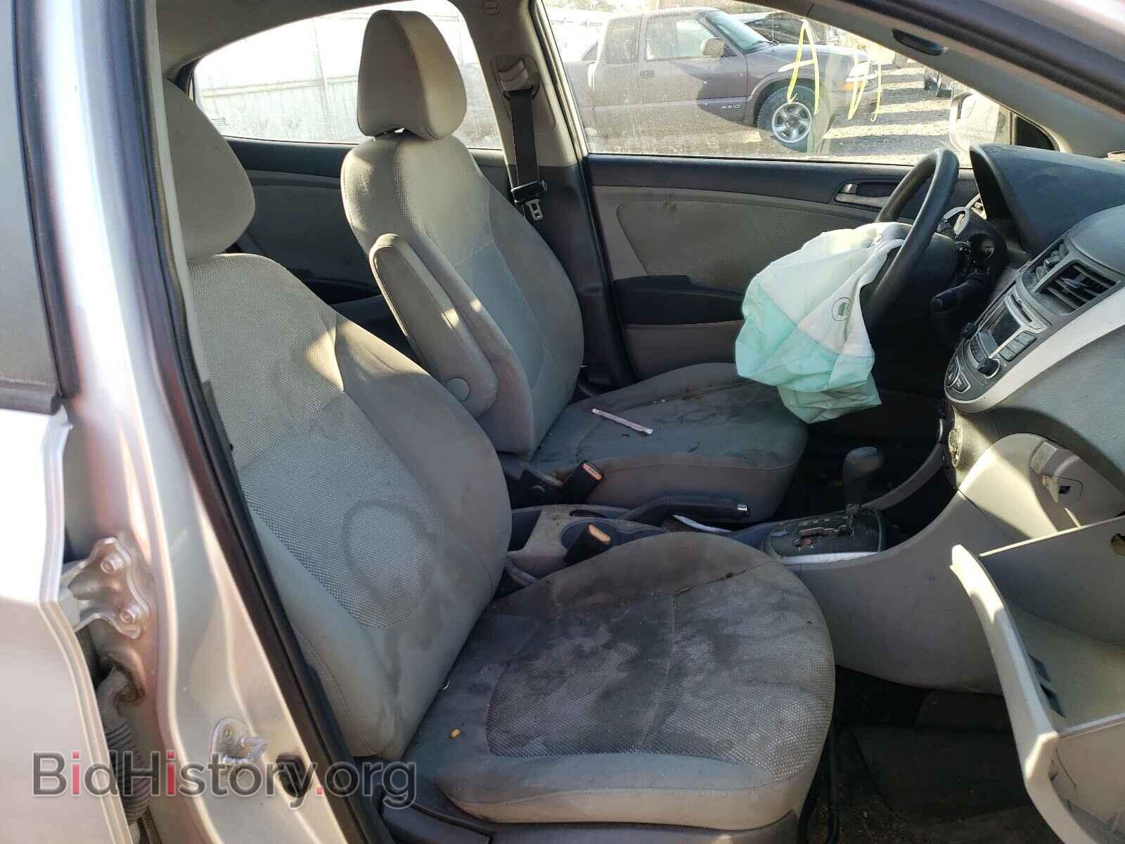 2014 HYUNDAI ACCENT - VIN: KMHCT4AE3EU642889 - Фото 5