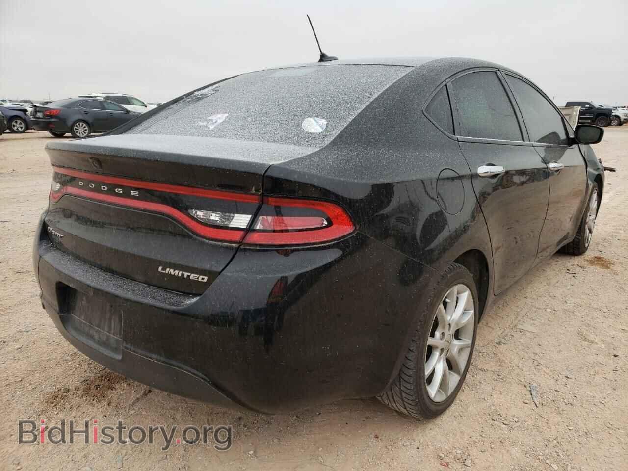2013 DODGE DART - VIN: 1C3CDFCA8DD106563 - Фото 4