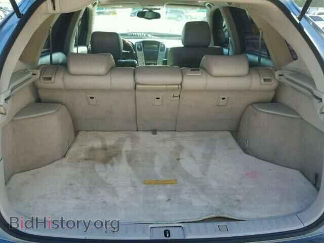 2004 LEXUS RX330 - VIN: 2T2GA31U04C005866 - Фото 9