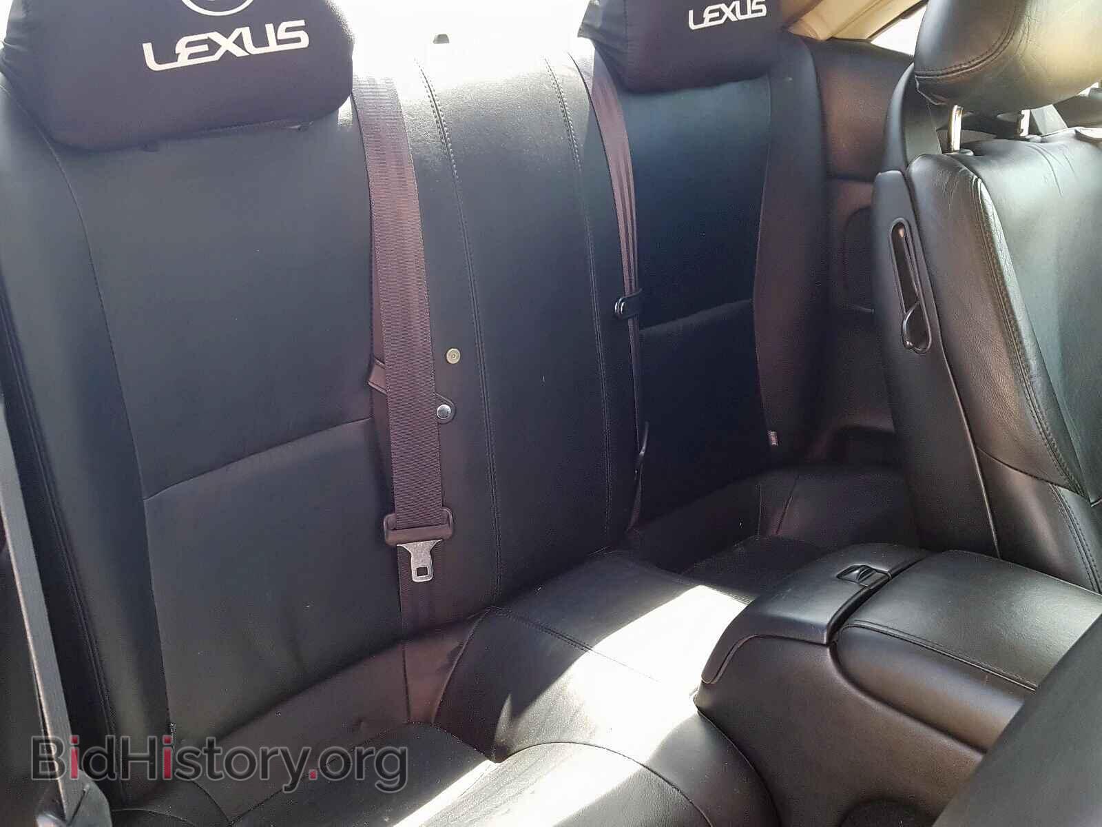 2002 LEXUS SC430 - VIN: JTHFN48Y120003729 - Фото 6