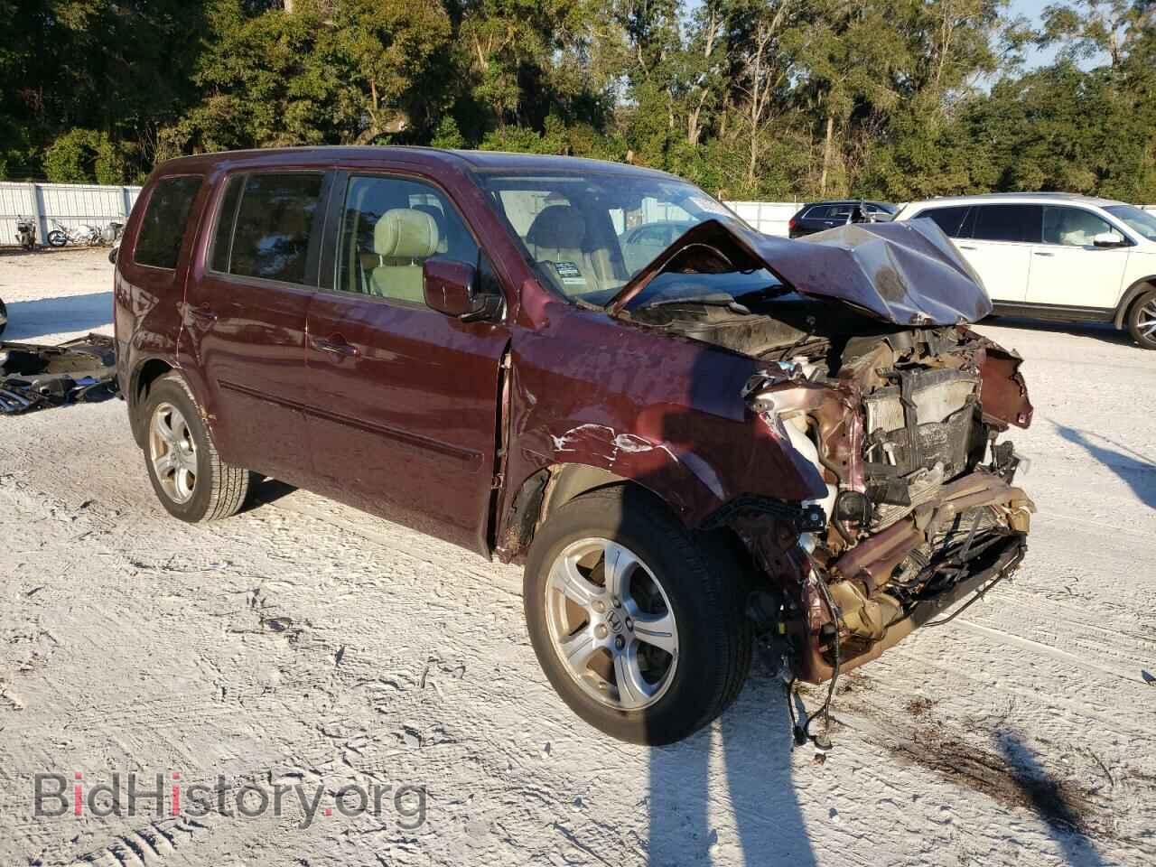 2014 HONDA PILOT - VIN: 5FNYF4H53EB010829 - Фото 4