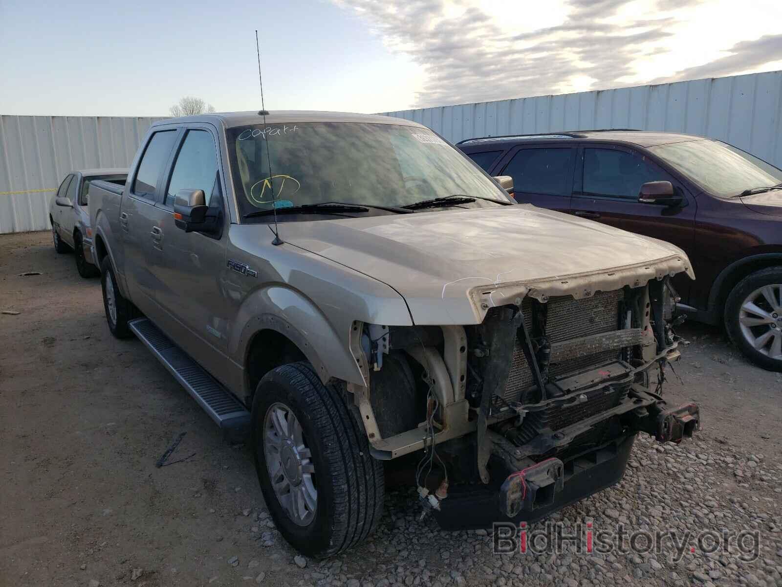 Photo 1FTFW1CT6BFC72878 - FORD F150 2011