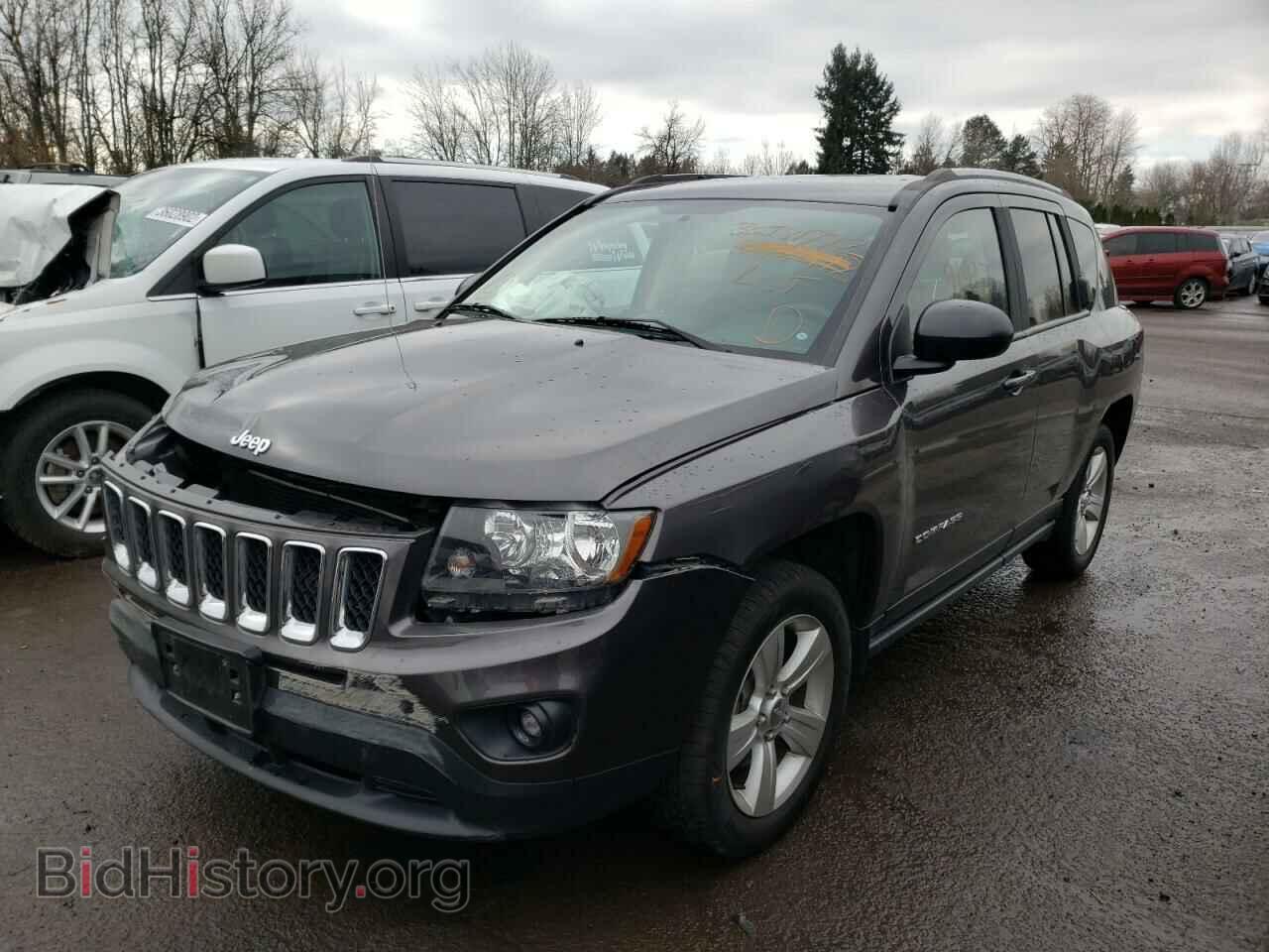 2016 JEEP COMPASS - VIN: 1C4NJCBA5GD648656 - Фото 2