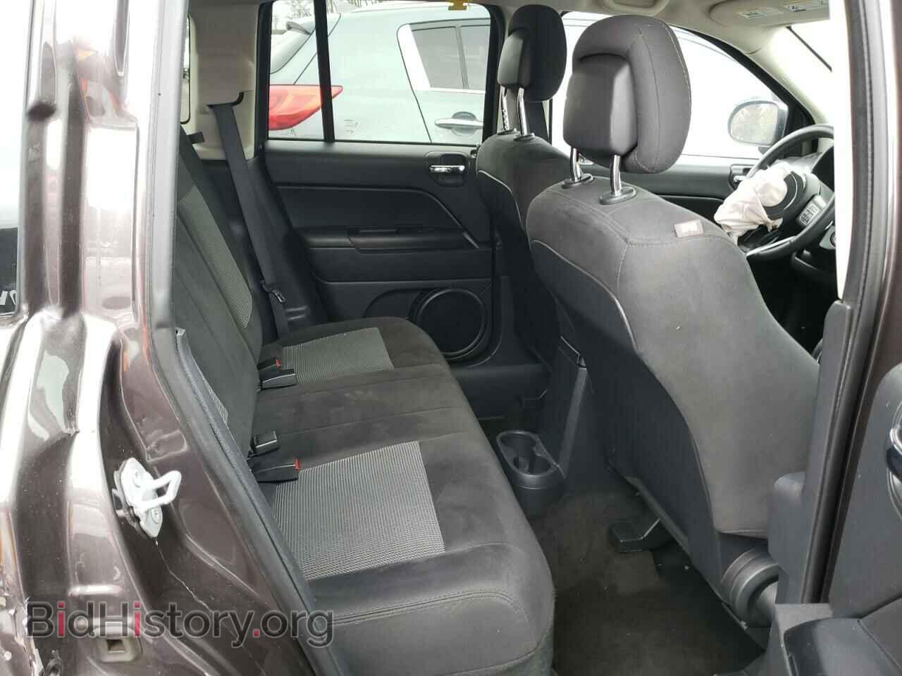2016 JEEP COMPASS - VIN: 1C4NJCBA5GD648656 - Фото 6