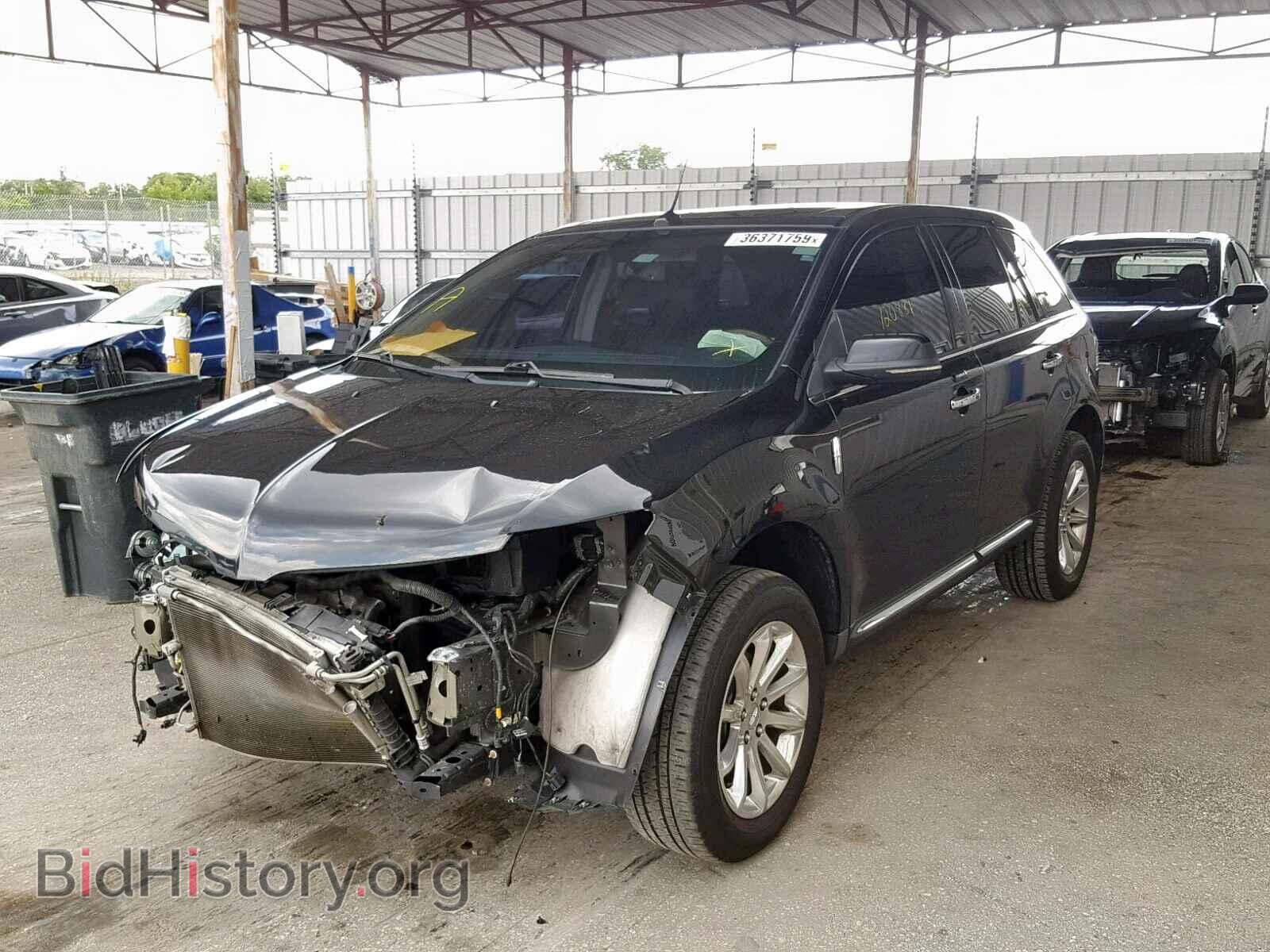 2013 LINCOLN MKX - VIN: 2LMDJ6JK1DBL32079 - Photo 2